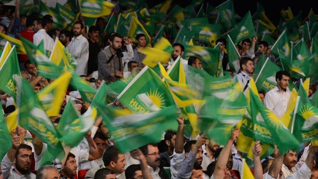 HÜDA PAR Yerel Seçimlere Katılmama Kararı Aldı