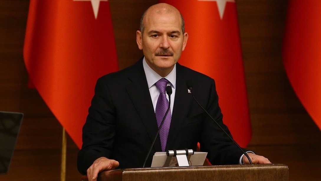 İçişleri Bakanı Soylu: Türkiye'de İnşaatı Devam Eden Afet Konutu Sayısı 3 Bin 108