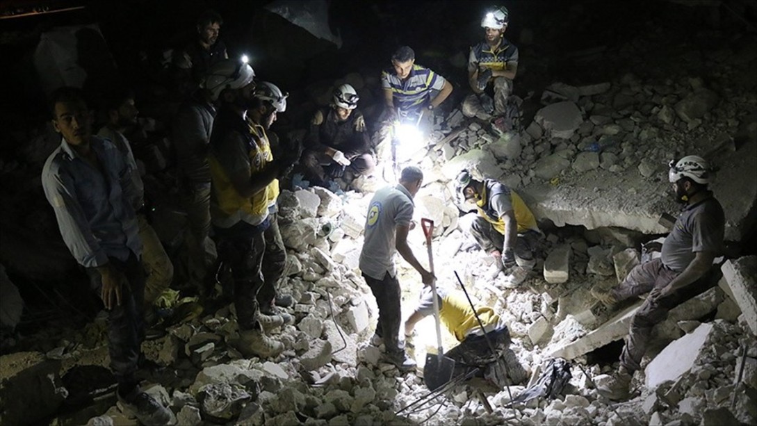 İdlib'deki Kritik İnsani Durum