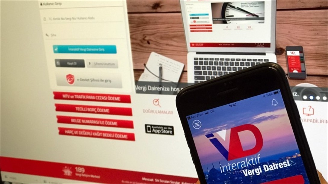 İnteraktif Vergi Dairesi'ne 5 Yeni Hizmet