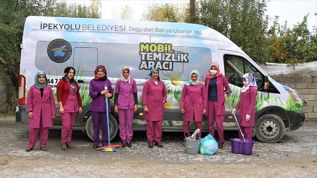 İpekyolu Belediyesi'nin 'Gönüllü Evlatları'