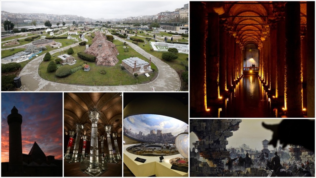 İstanbul'un Müzeleri Sanat ve Tarih Sevenleri Bekliyor