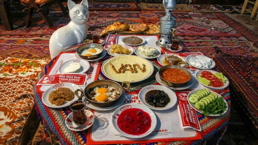 'Kahvaltının Başkenti' Van'da 'Dünya Kahvaltı Günü' Hazırlığı