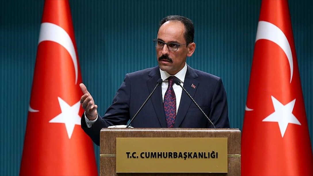 Kalın Cumhurbaşkanlığı Başdanışmanlığına Atandı