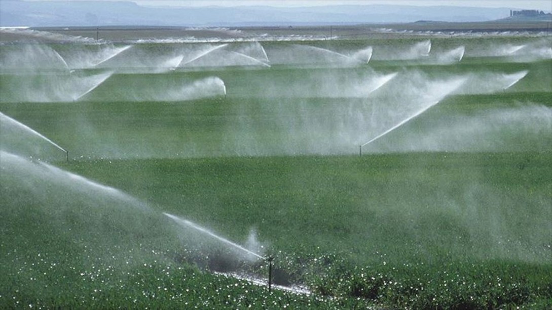 Kamunun Tarım Yatırımlarında Sulama Dopingi