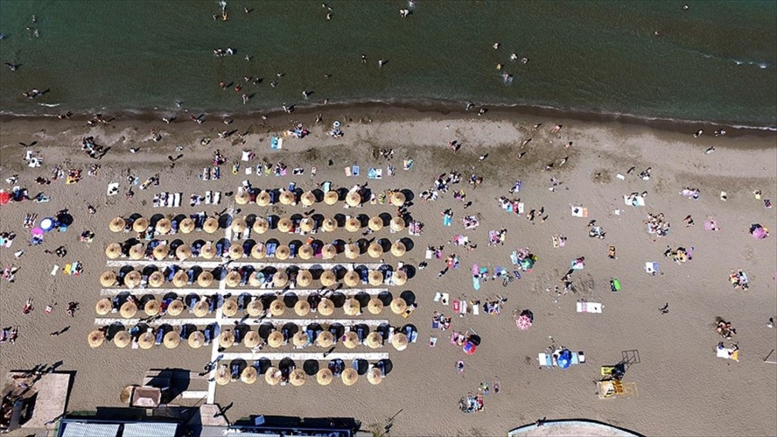 Karadeniz'in 'mavi Bayraklı' Plaj Şehri Samsun