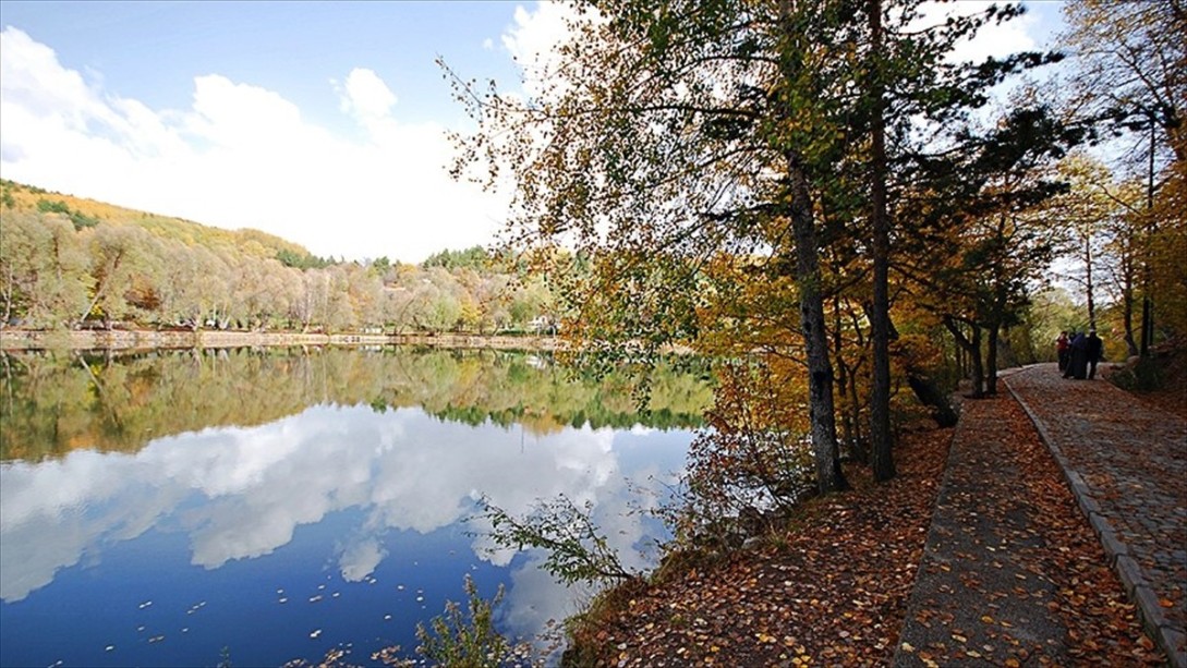 Karagöl'de Sonbahar Renkleri