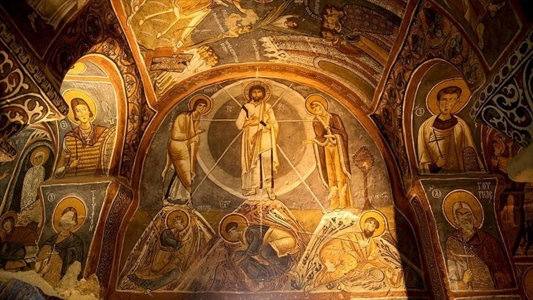 Karanlık Kilise'deki Fresklere Özel Koruma