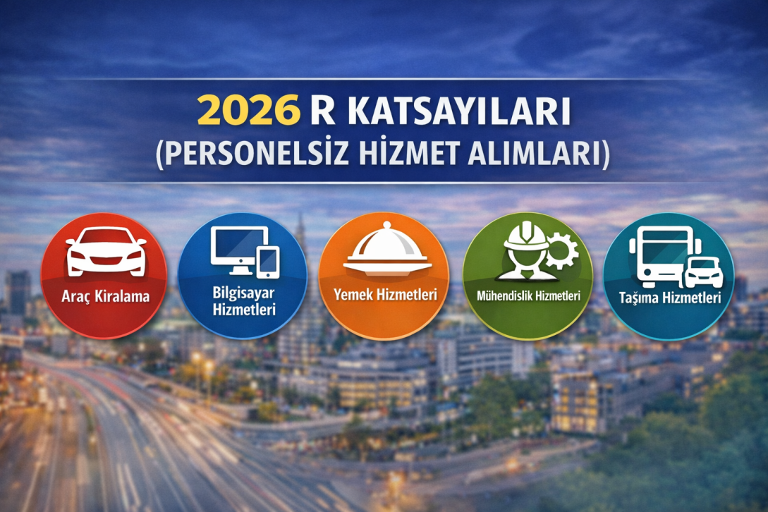 KİK’ten 2026 güncellemesi: Personelsiz hizmet alımlarında “R katsayıları” belli oldu
