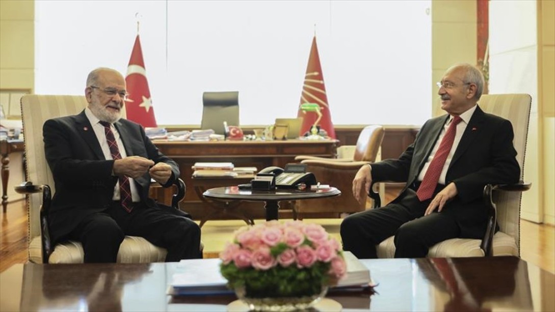 Kılıçdaroğlu İle Karamollaoğlu Görüşecek