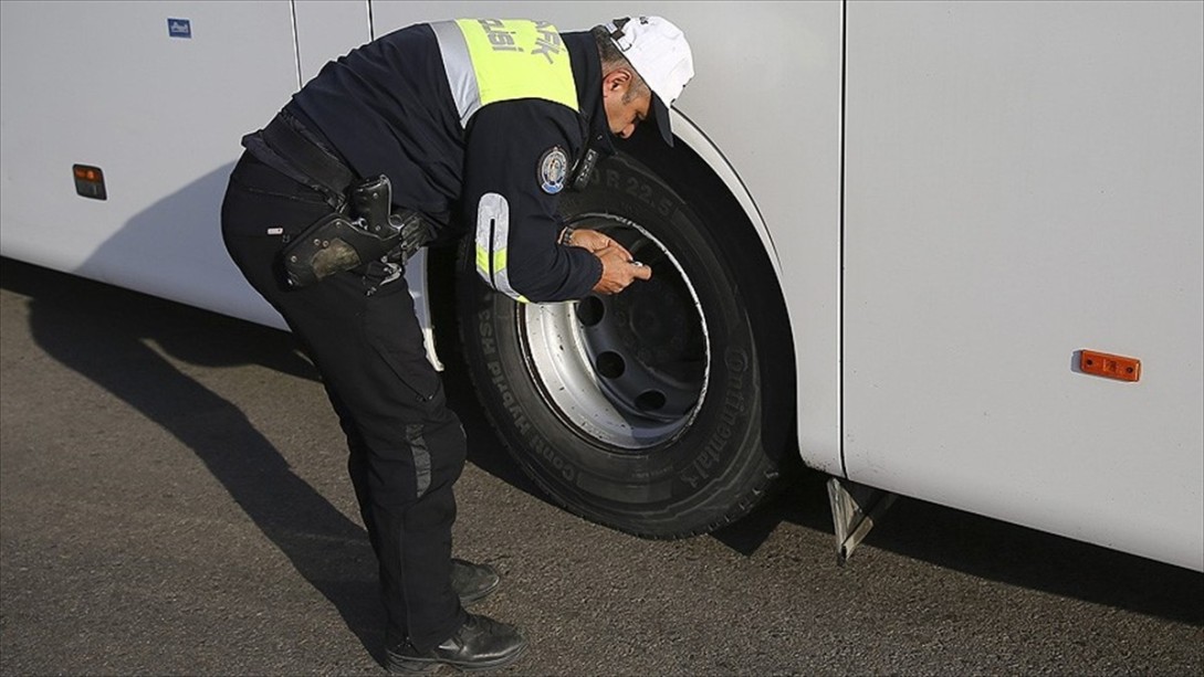 Kış Lastiği Uygulaması Başlıyor