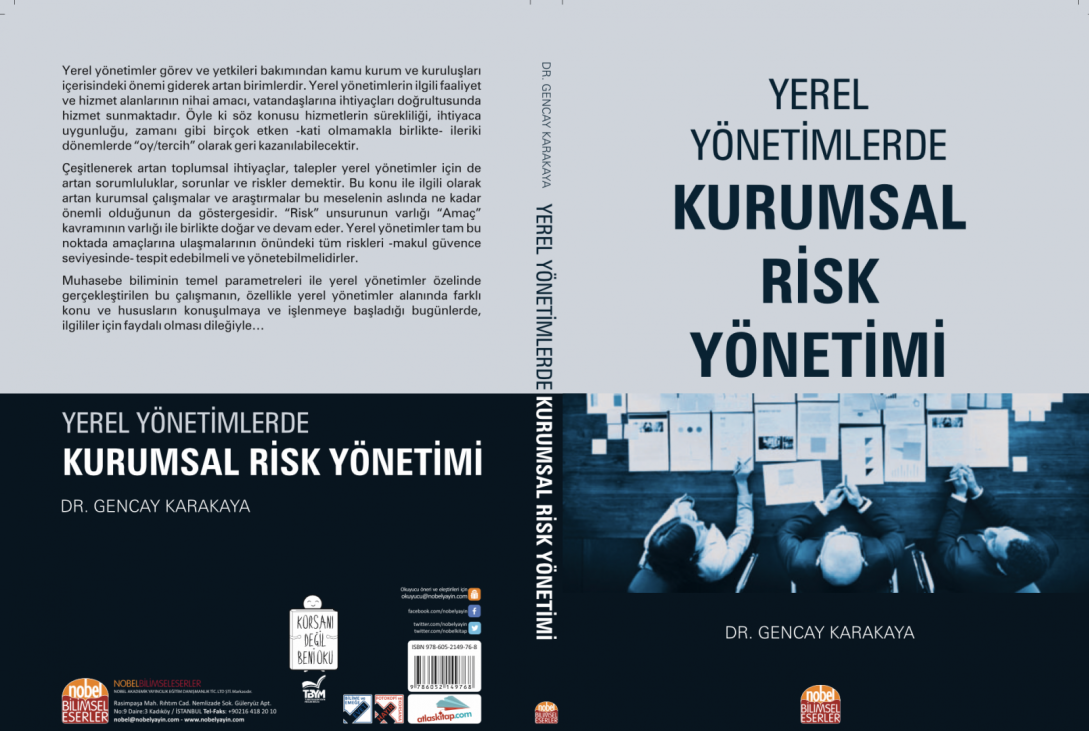 Kitap: “Yerel Yönetimlerde Kurumsal Risk Yönetimi”