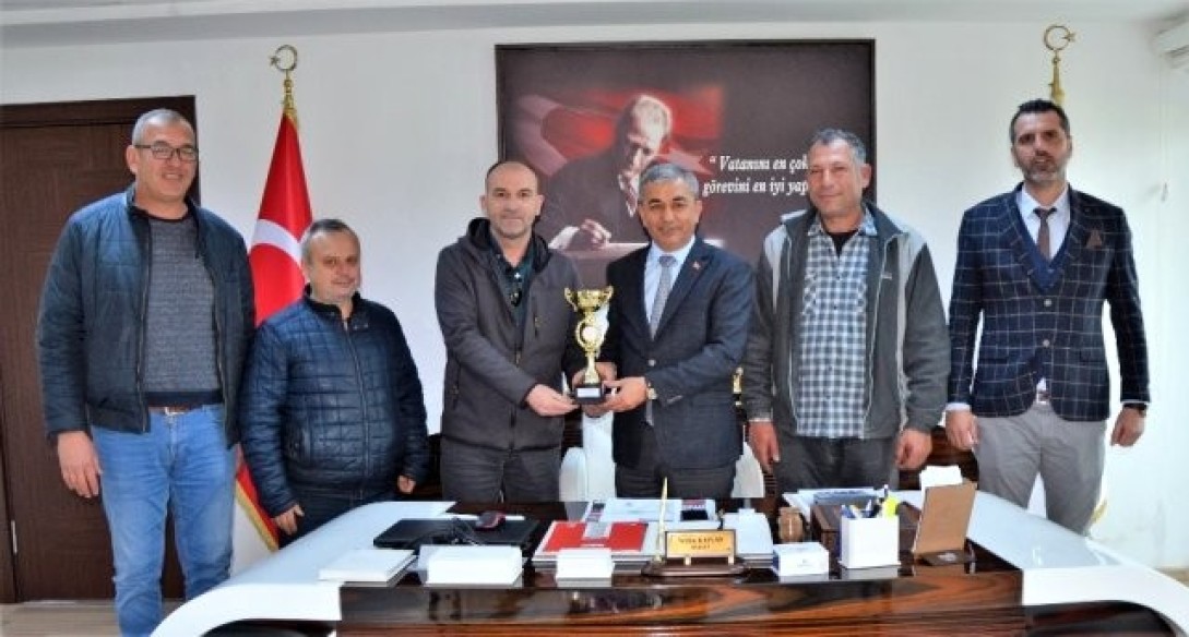 Koçarlı Belediyespor Atıcılık Takımı Turnuvayı Kazandı