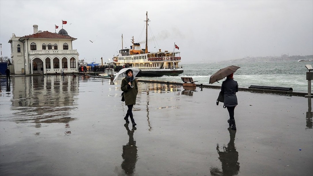 Marmara Bölgesi'nde Kuvvetli Sağanak Bekleniyor