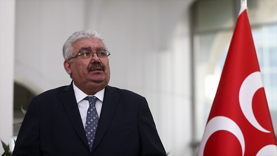 MHP Genel Başkan Yardımcısı Yalçın: Yetkilileri Göreve Davet Ediyoruz
