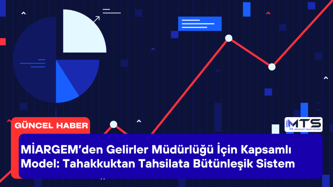 MİARGEM’den Gelirler Müdürlüğü İçin Kapsamlı Model: Tahakkuktan Tahsilata Bütünleşik Sistem