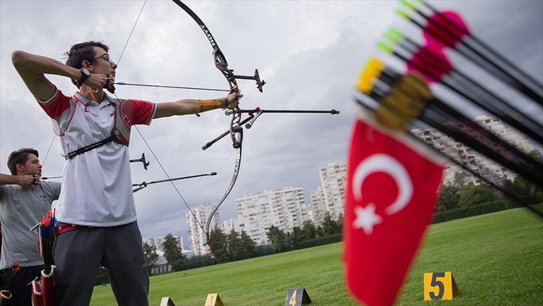 Milli Okçular Avrupa Sınavında