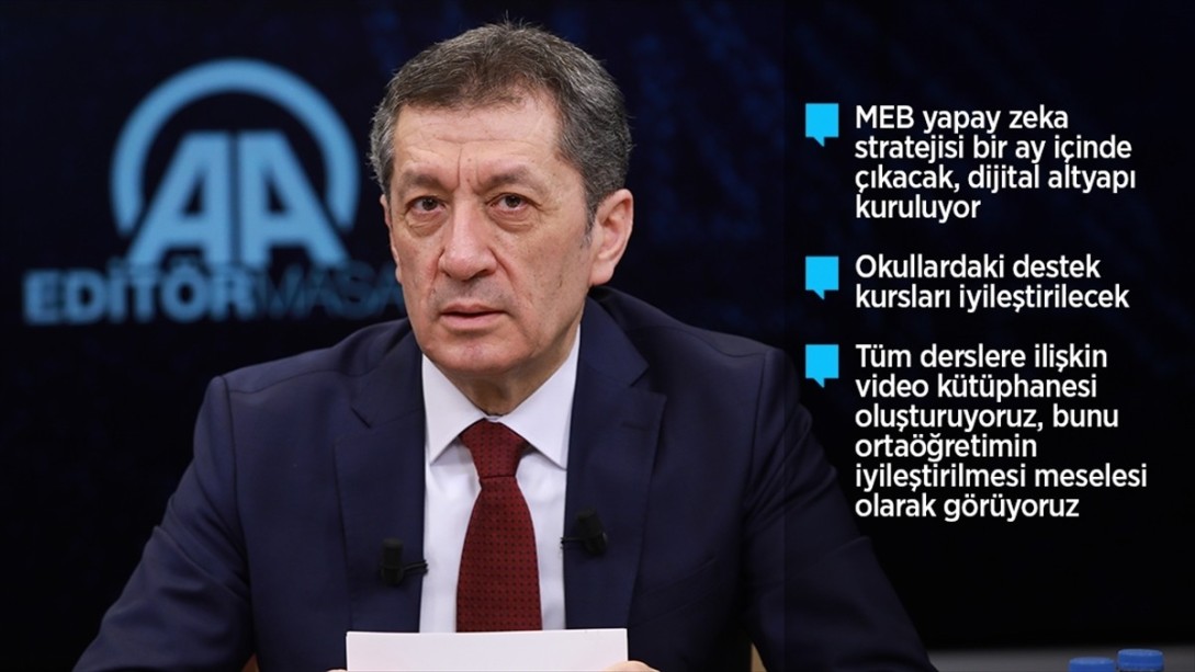 'Öğretmenlik Meslek Yasası İle İlgili Hazırlıklar Tamamlandı'