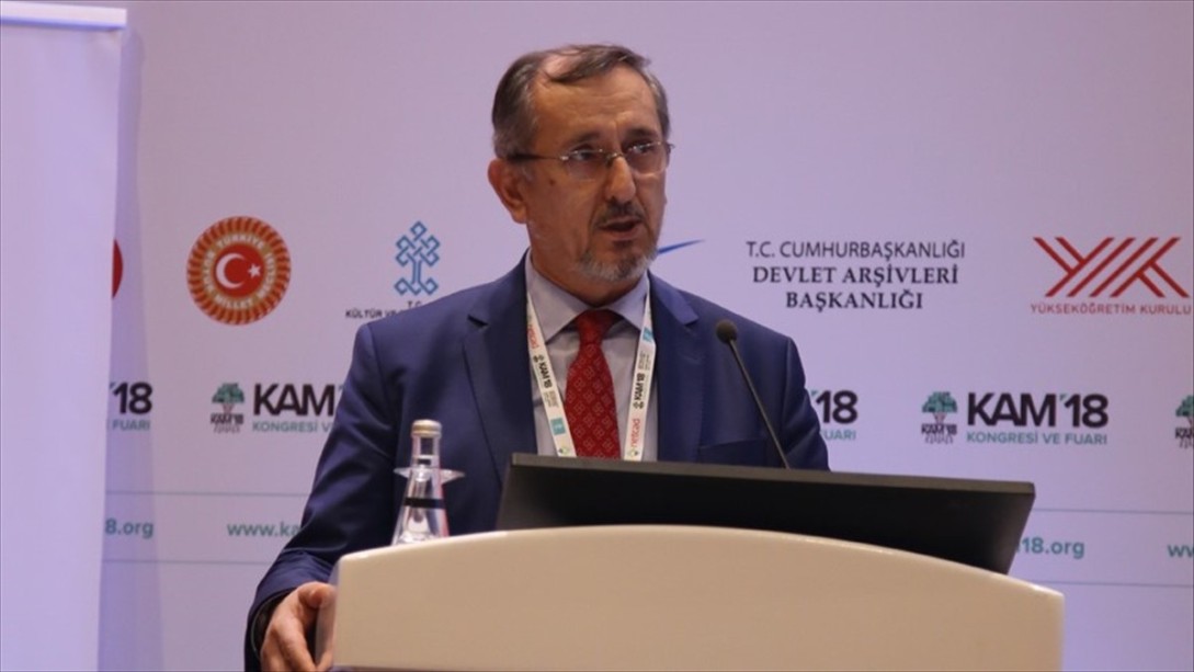 'Osmanlı Arşivi 600 Yıllık Tarihi Birikimi Muhafaza Ediyor'