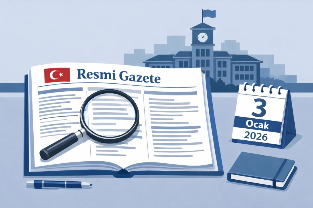 Resmî Gazete’de Bugün: Vergi Daireleri Yeniden Düzenlendi, Hızlı Kargoda Müşavir Şartı Güçlendi, KGK 2026 Ücretleri Belirlendi