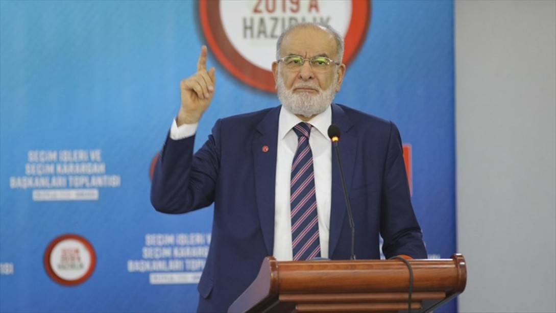 Saadet Partisi Genel Başkan Karamollaoğlu: Kiminle Kazanacağız Bunun Üzerinde Durmalıyız