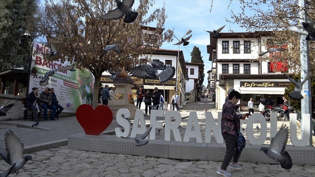 Safranbolu'da 1,5 Milyon Turist Hedefi