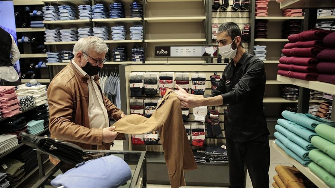 Sağlık Bakanlığı Giyim Mağazaları İçin Kovid-19 Tedbirlerini Belirledi