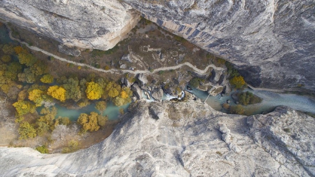 Saklı Cennet Tohma Kanyonu