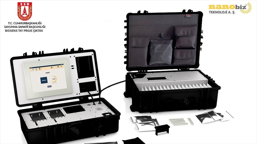 Savunma Sanayiindeki Tecrübeler Kovid-19 Testi İçin Kullanılacak