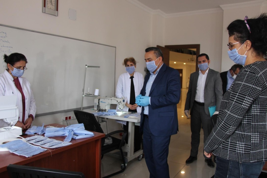 Seydişehir Belediyesi Maske Üretimine Başladı