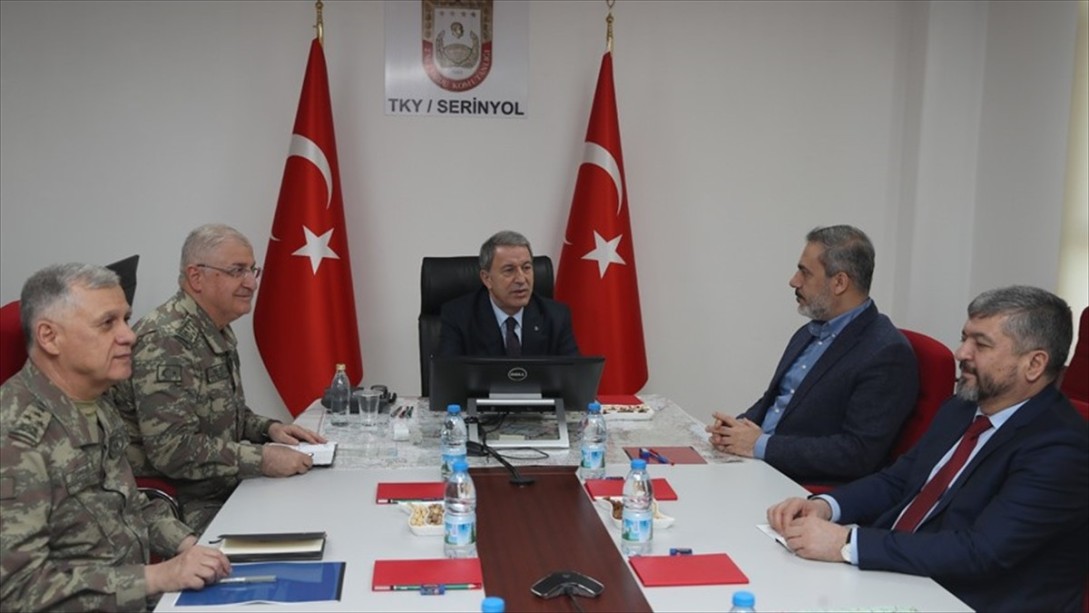 Sınır Hattında 'Önemli' Toplantı