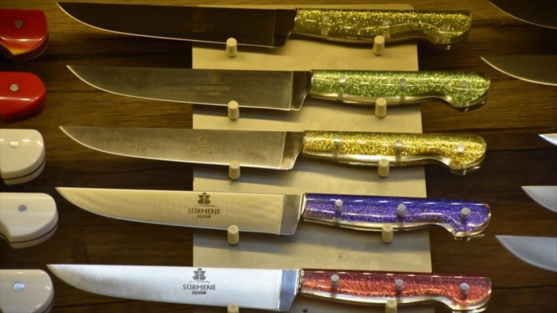Sürmene Bıçaklarına Bayram İlgisi