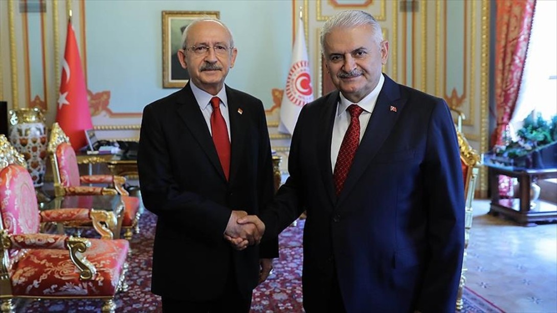 TBMM Başkanı Yıldırım CHP Genel Başkanı Kılıçdaroğlu İle Görüşecek