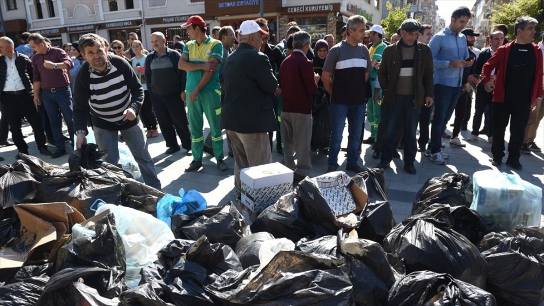 Temiz Bir İlçe İçin El Ele Verdiler