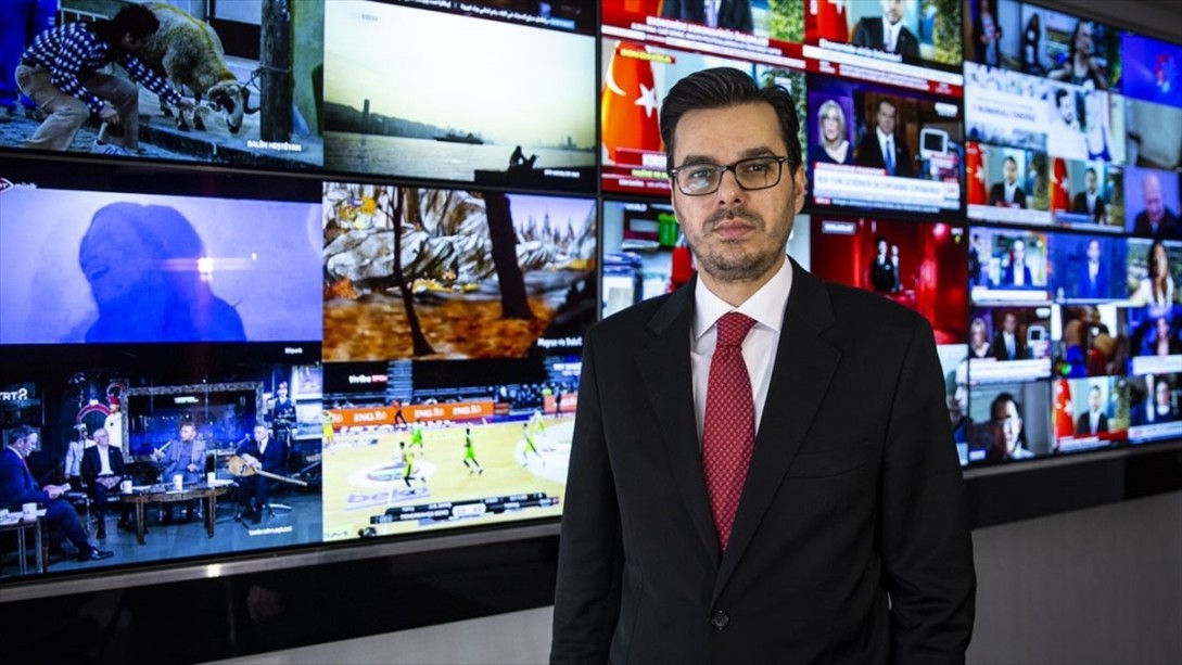 TRT Genel Müdürü Eren: Uzaktan Eğitim İçin Hazırız