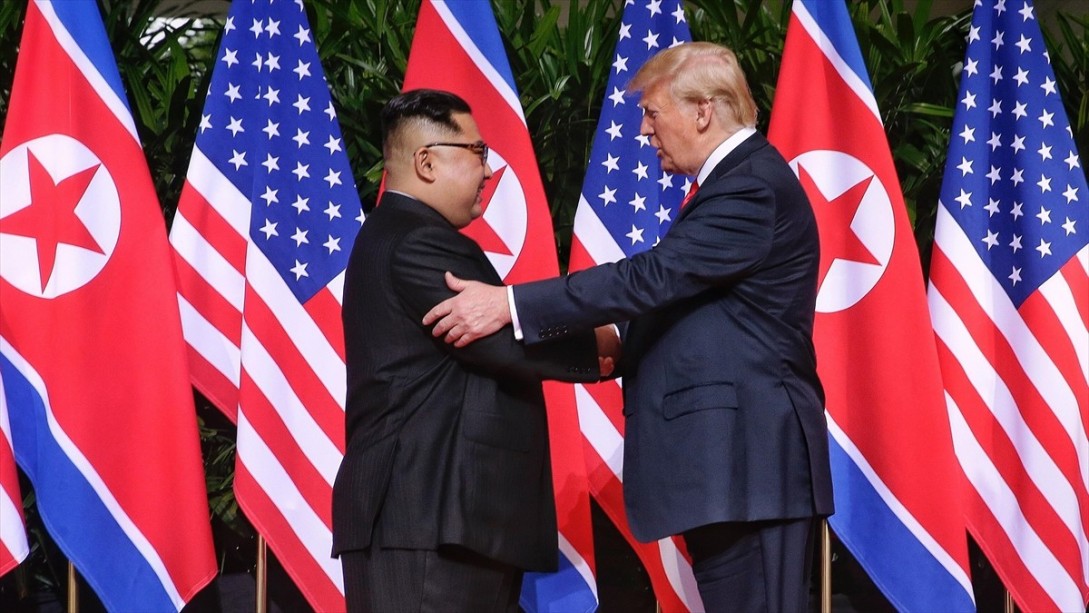 Trump, Kim'e “Kore Savaşını Bitirme” Sözü Vermiş