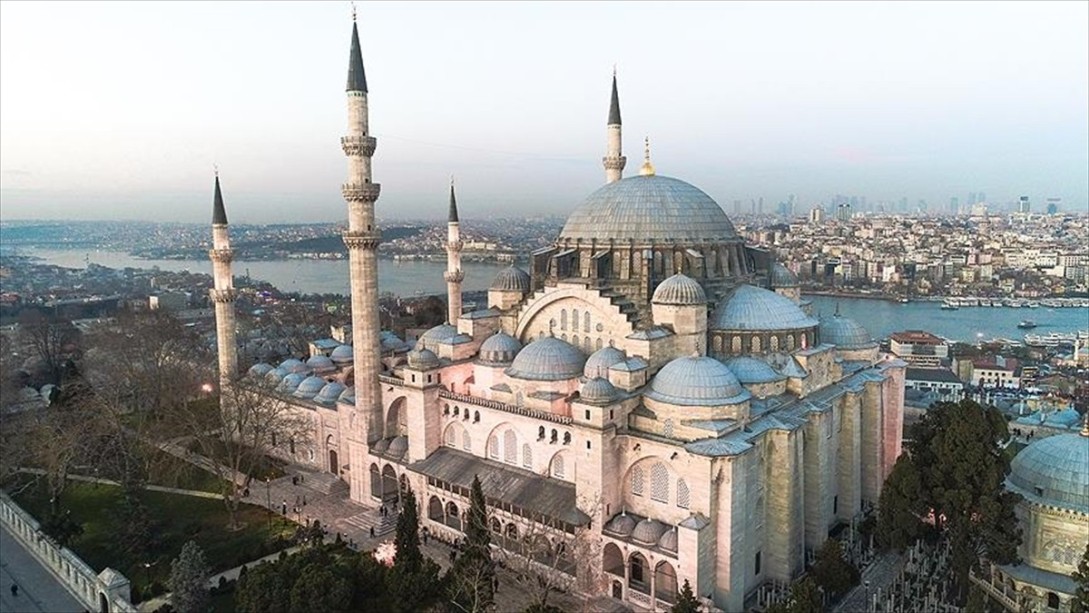 Türkiye'de 88 Bin 537 Cami Var