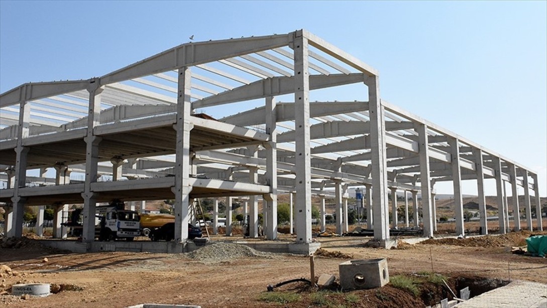 Türkiye'nin İlk Silah OSB'si Kırıkkale'de Yükseliyor