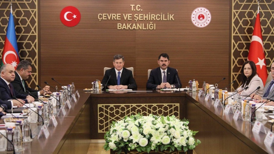 Türkiye ve Azerbaycan Arasında Çevre ve Şehircilik Alanında İş Birliği