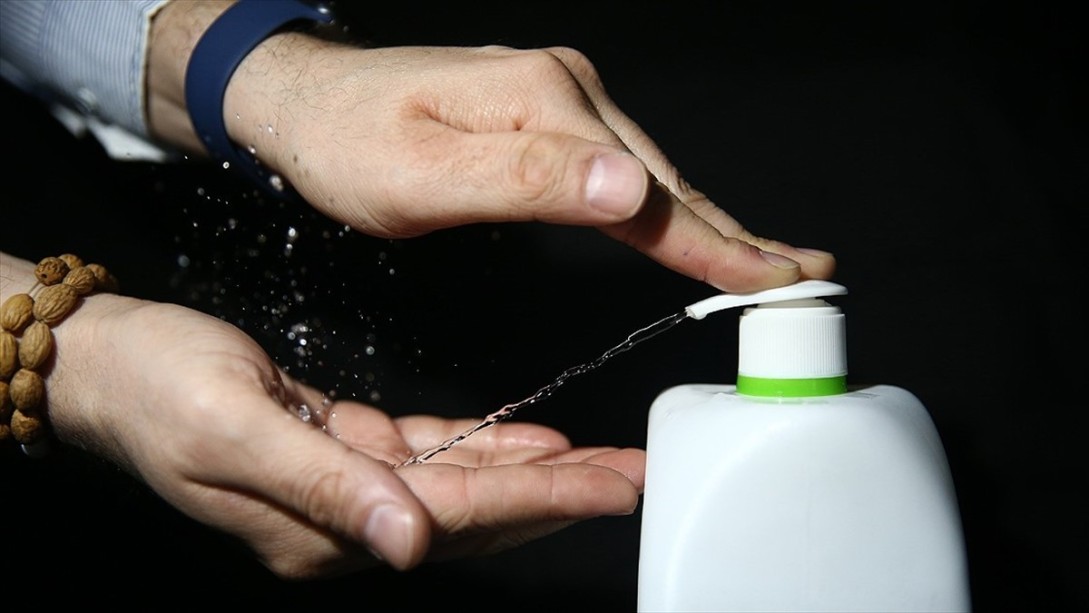 Uzmanından 'dezenfektan' Uyarısı