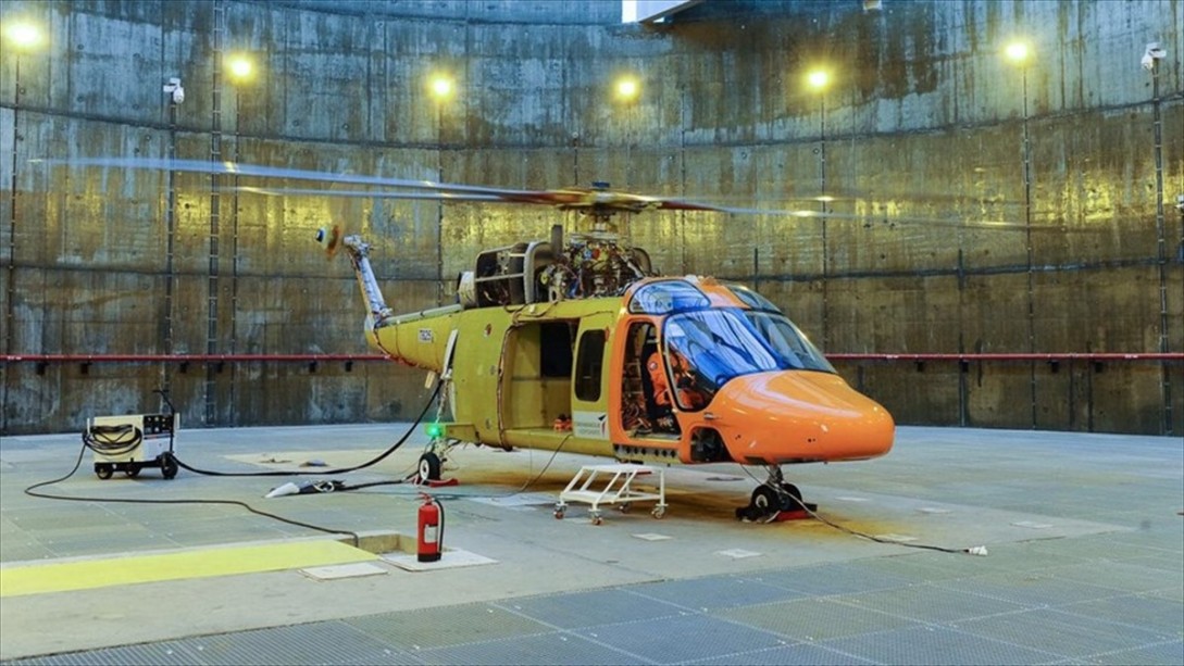 Yerli Helikopter İlk Uçuşunu Gerçekleştirdi
