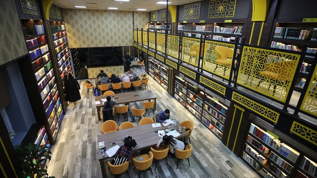 Yıldırım, İstanbul'da Kütüphane Sayısını 39'a Çıkartacak