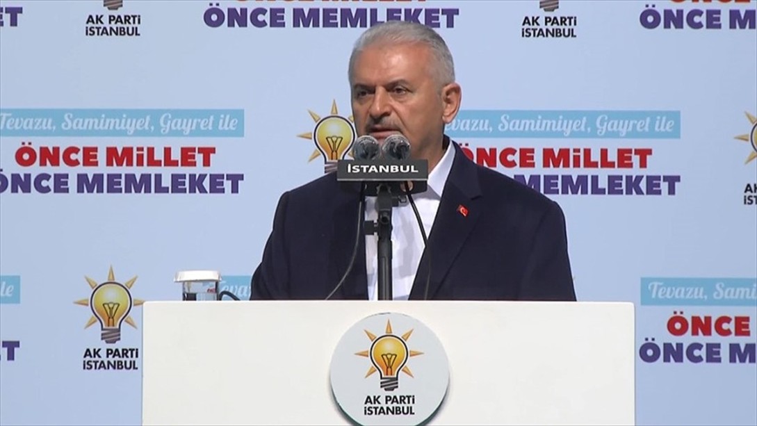 Yıldırım: İstanbul'un Geleceği İçin Var Gücümüzle Çalışacağız