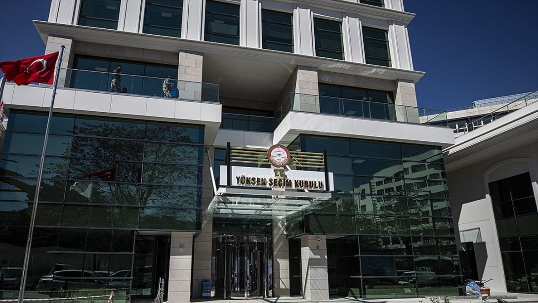 YSK'den TRT'ye Kısmen İzin