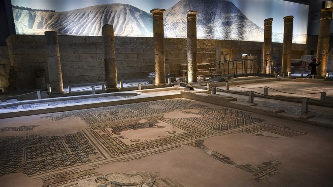 Zeugma Mozaik Müzesi'nde Hedef 1 Milyon Ziyaretçi