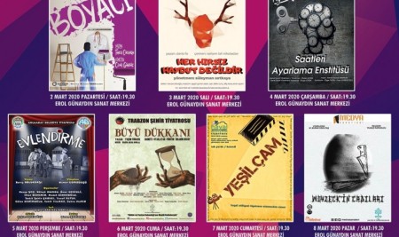 10. Erol Günaydın Tiyatro Günlerinde Geri Sayım Başladı