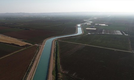 2023'e Kadar 2 Milyon Hektar Alan Suyla Buluşacak