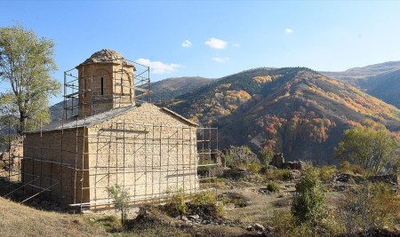 669 Yıllık İmera Manastırı Restore Ediliyor