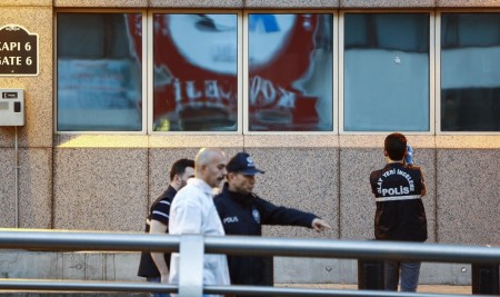 ABD'nin Ankara Büyükelçiliğine Ateş Açılmasında İki Kişi Yakalandı