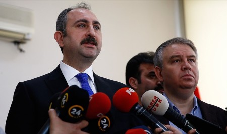 Adalet Bakanı Gül: Yürütme Burada Söz Sahibi Değildir